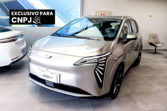 GAC AION Y 63,2 KW ELÉTRICO ELITE